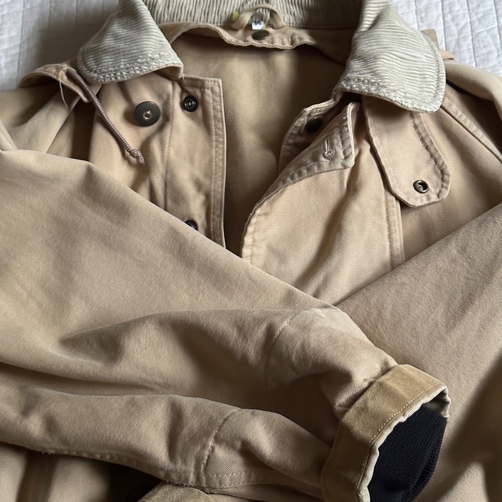 FAY CANVAS COAT - Picture 7 of 11